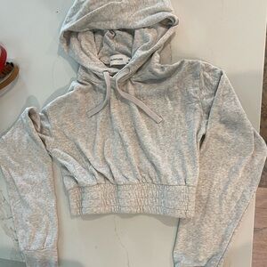 Talentless never worn Boxing Hoodie Gray Small